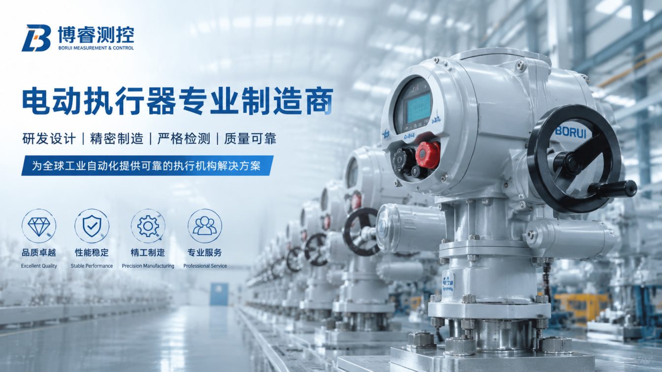 湖北为阀门自动化提供执行方案